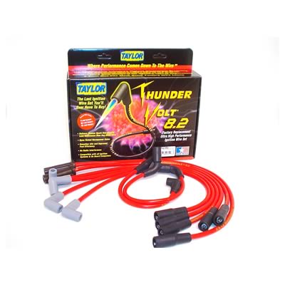 Taylor ThunderVolt 8.2mm Spark Plug Wire Sets - 84235