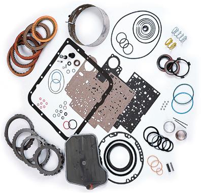TCI Pro Super Transmission Overhaul Kits - 378950