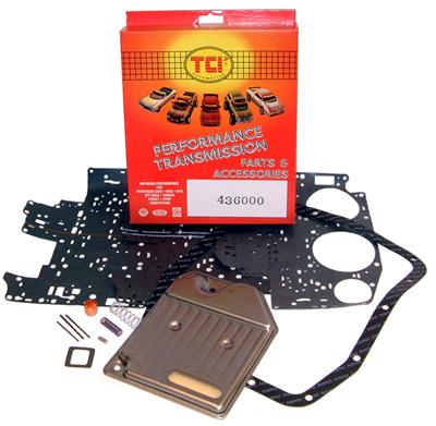 TCI Trans-Scat Valve Body Kits - 436000