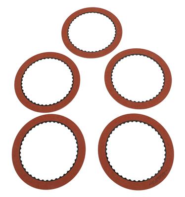 TCI Automatic Transmission Clutch Friction Plates - 524005