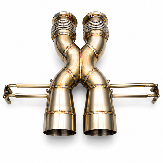 True F1 Titanium Exhaust System for Lamborghini Temerario V8 4.0T