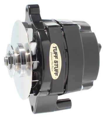 Tuff Stuff Performance High-Amp Output Stealth Black Alternators - 7078NE