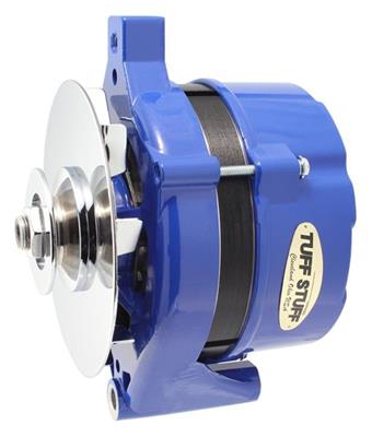 Tuff Stuff Performance High-Amp Output Alternators - 7078NHBLUE