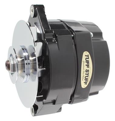 Tuff Stuff Performance High-Amp Output Stealth Black Alternators - 7102NE