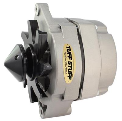 Tuff Stuff Performance Silver Bullet Factory Cast Plus Alternators - 7127DBULL