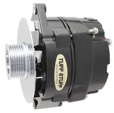 Tuff Stuff Performance High-Amp Output Stealth Black Alternators - 7127NKB6G12
