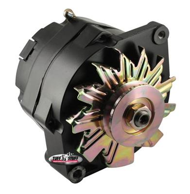 Tuff Stuff Performance High-Amp Output Stealth Black Alternators - 7127RATBLK
