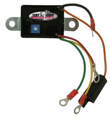 Tuff Stuff Performance Replacement Alternator Regulators - 7530A