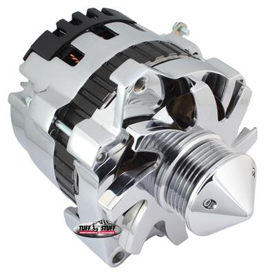 Tuff Stuff Performance Silver Bullet Alternators - 7861F6G22
