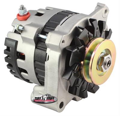 Tuff Stuff Performance Mini Factory Cast Plus Alternators - 7937ST