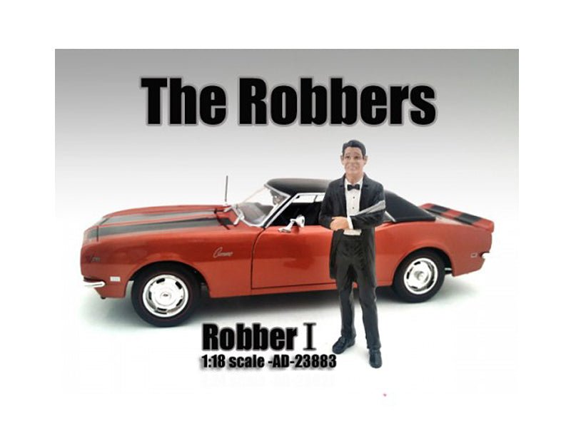 "The Robbers" Robber I Figure For 1:18 Scale Models by American Diorama free shipping USA