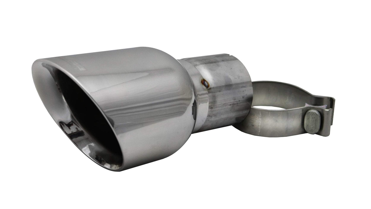 Corsa Universal / 4.5 in Single Tip Kit | 3.0 in diameter pipe (TK009)