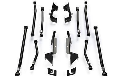 TeraFlex Jeep JK Wrangler Alpine Long Control Arm Kits - 1315010