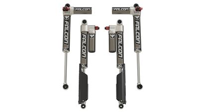 TeraFlex Jeep JT Gladiator Falcon SP2 3.3 Fast Adjust Piggyback Shocks - 140233400150