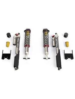 TeraFlex 15-Current Ford F-150, Coilover, Series 2 / Type 1, Finished Single/Front, 0" - Level - 50321310000