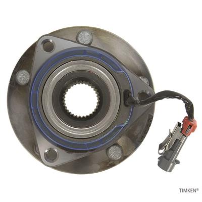 Timken Wheel Bearing and Hub Assemblies - 512153