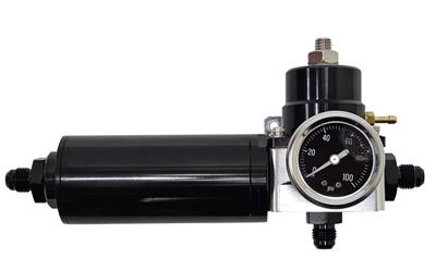 Tanks Inc. Adjustable Fuel Pressure Regulator and Filter Kits - AFPR1FKIT