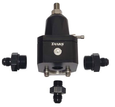 Tanks Inc. Adjustable Fuel Pressure Regulators - BYP7911KIT