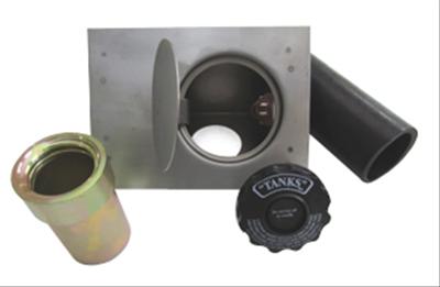 Tanks Inc. Weld-In Fuel Door Assemblies - FFDA