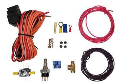 Tanks Inc. Fuel Pump Safety Switch and Relay Wiring Kits - FPSSK