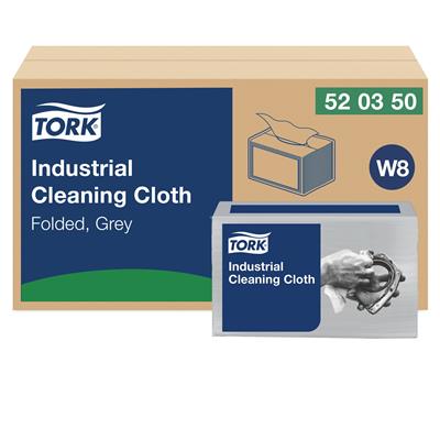 SCA Tork Industrial Cleaning Cloths - 520350