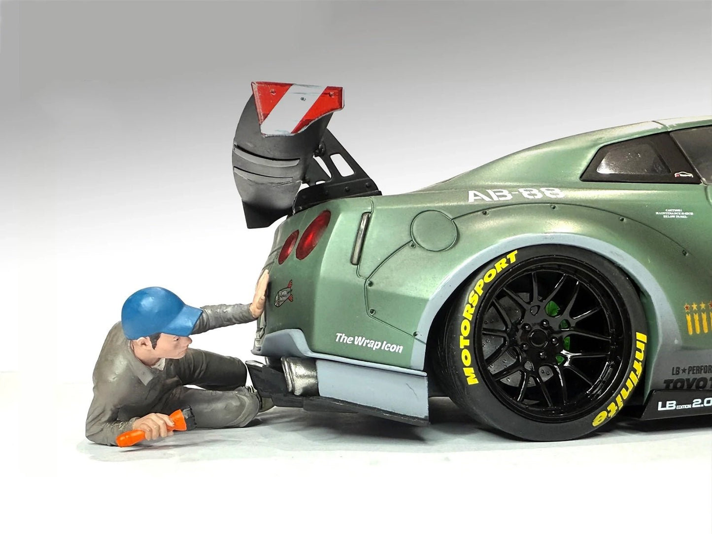 "Top Tuners" Figure #4 "Premium" Series for 1/18 Scale Models by American Diorama free shipping USA