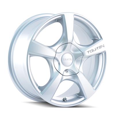Touren TR9 Series Hyper Silver Wheels - 31906728S