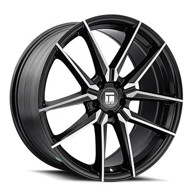 Touren TR94 Dark Graphite Wheels with Brushed Spoke Face - 32948865TG35