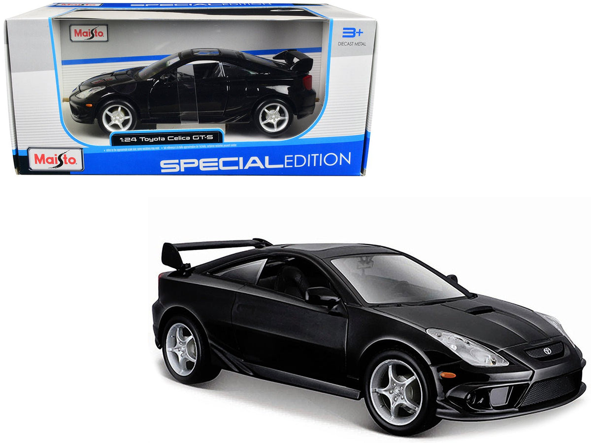 Rapid Vehicles Toyota Celica GT-S Black "Special Edition" Series 1/24 Diecast Model Car by Maisto...