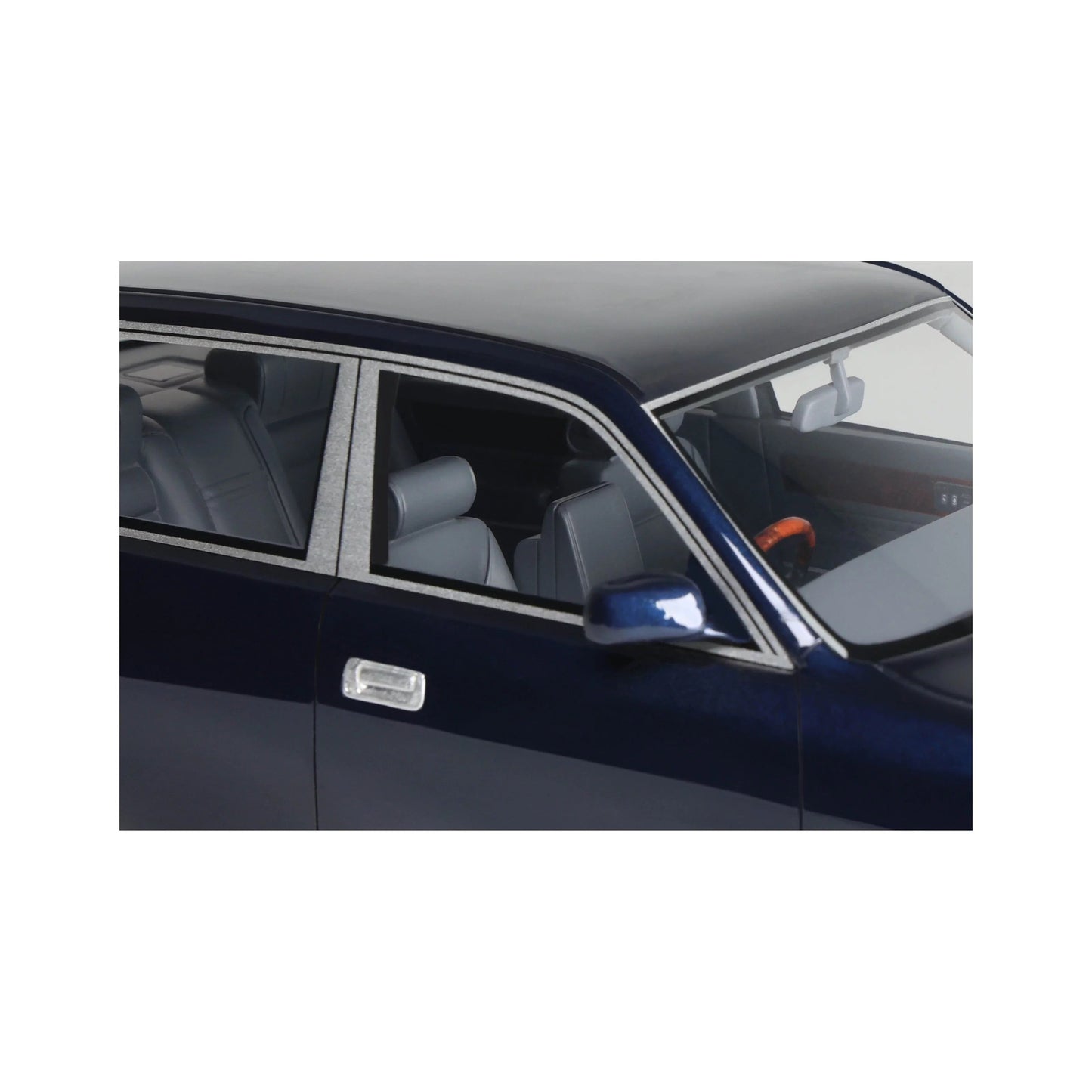 Otto 2008 Toyota Century V12 Stance Blue Mica 1:18