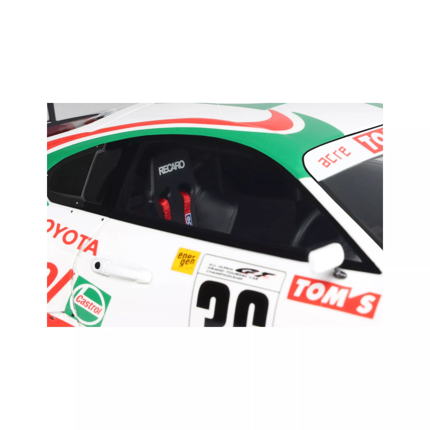 Otto 1997 Toyota Supra Racing GT500 (A80) JGTC No 36 White 1:18