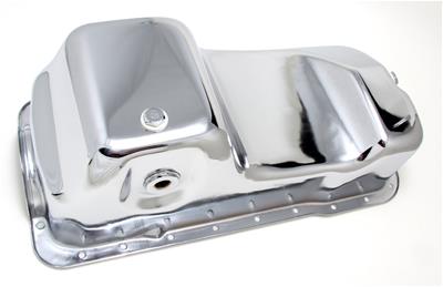 Trans-Dapt Performance OEM Replacement Oil Pans - 9754