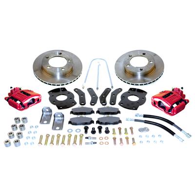 SSBC-USA Drum to Disc Brake Conversion Kits - A1302R