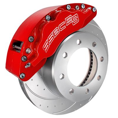 SSBC-USA B8-Barbarian Disc Brake Kits - A40411RDS