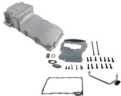 Top Street Performance LS Aluminum Rear Sump Retrofit Oil Pans - 81074