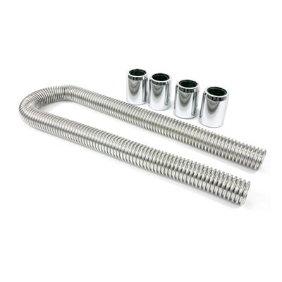 Top Street Performance Stainless Steel Flexible Radiator Hose Kits - HC6304C
