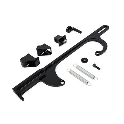 Top Street Performance Throttle Cable Brackets - JM3101BK