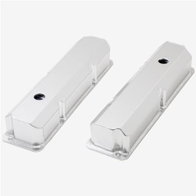 Top Street Performance Fabricated Aluminum Valve Covers - JM80988CA