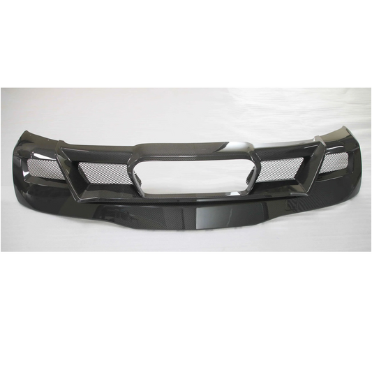 STRATEC SYSTEMS ZR Style Dry Carbon Fiber Rear Diffuser for Chevrolet Corvette C8 - View 2