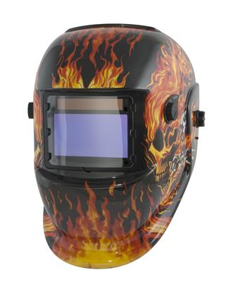 Titan Tekz Solar Powered Auto Darkening Welding Helmets - 41266