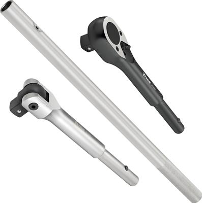 Titan Bar-X 3-Piece Interchangeable Ratchet and Breaker Bar Sets - 61323