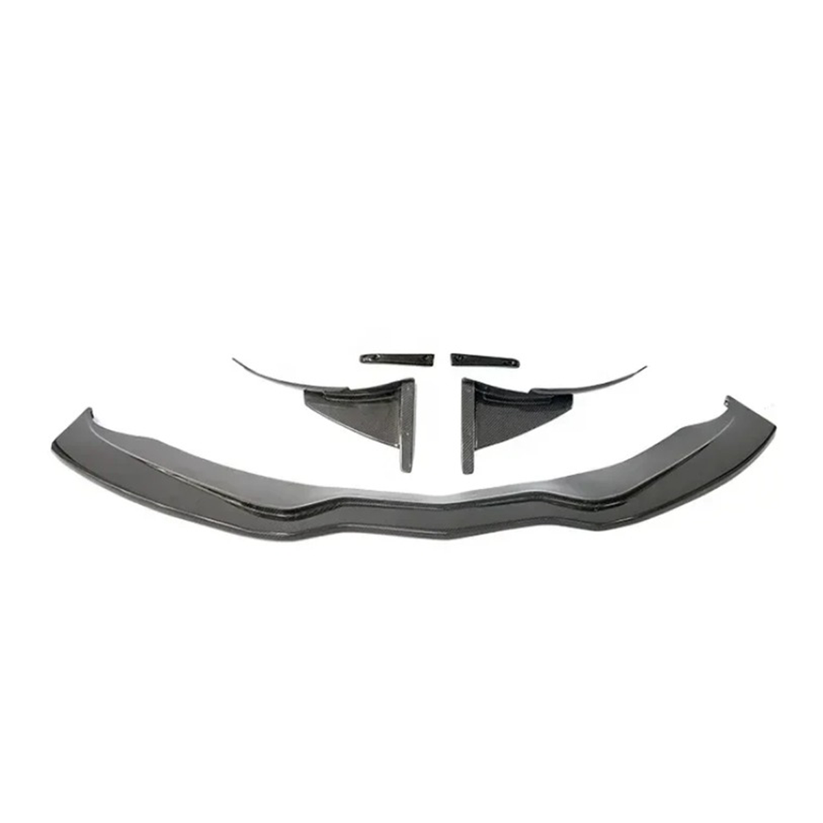 Carbon Fiber Front Lip Splitter for Chevrolet Corvette C7