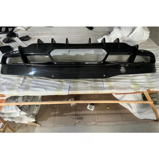STRATEC SYSTEMS Dry Carbon Fiber Rear Diffuser for Chevrolet Corvette C8 Z06 ZR1 - View 2