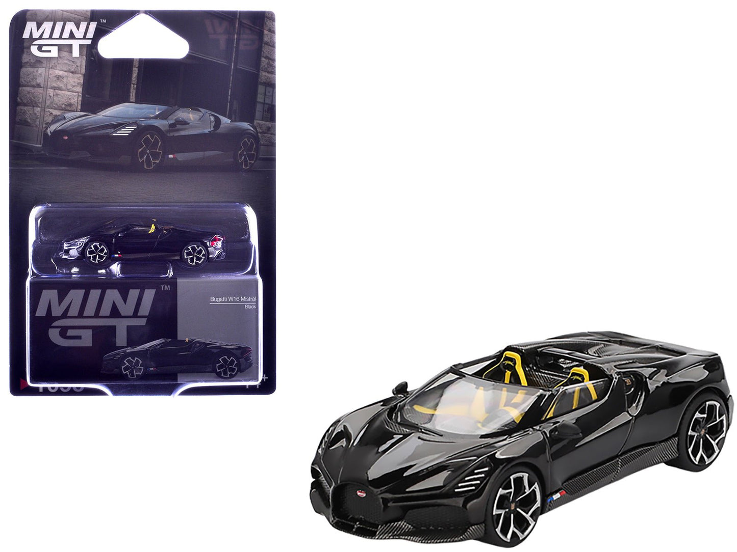 TurboSpeed W16 Mistral™ - 1/64 Limited Edition Diecast Model Car free shipping USA
