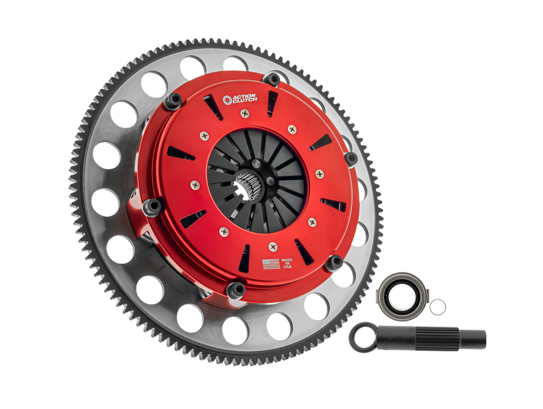 Action Clutch 08-15 Mitsubishi Lancer Evolution (4B11T) 7.25in Twin Disc Race Kit ACR-2267