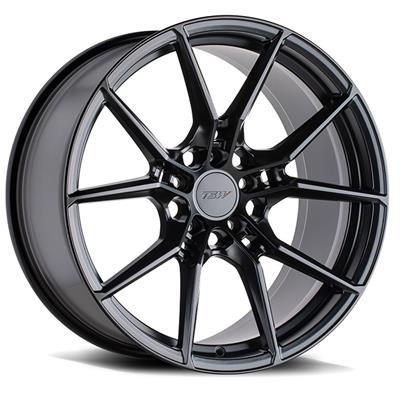 TSW Neptune Series Semi Gloss Black Wheels - S0925