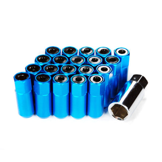 FR SPORT Godspeed Type 5 55mm Lug Nuts 20 pcs. Set M12 X 1.5 - View 2