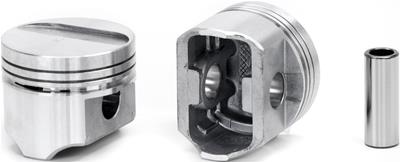 Silv-O-Lite Cast Pistons - 129375MM