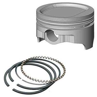 United Engine & Machine Piston Rings - 3917CD8010