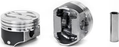 Silv-O-Lite Hypereutectic Pistons - 1476HC030